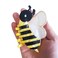 Novelty Bee Hair Clip,Acetate Claw Clips,Hair Clips for Women,Yellow