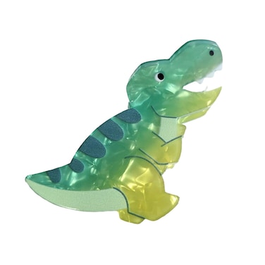 Dinosaur Hair Clip,PVC Claw Clips,Hair Clips for Women,Tyrannosaurus