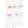 SNOWSTAR 3PCS Claw Clip Organizer Holder, Necklace Holder Hanging Jewelry Organizer,Hair Clip Necklace Organizer Holder Hooks,Wall Jewelry Holder for Bracelets,Hair Clip