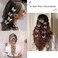 20PCS Cute Butterfly Clips, Y2K Glitter &amp; Kawaii Small Hair Accessories for Thick Hair