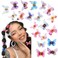20PCS Cute Butterfly Clips, Y2K Glitter &amp; Kawaii Small Hair Accessories for Thick Hair