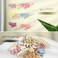SNOWSTAR Acrylic Claw Clip Organizer Holder,3PCS Wall Holder,Claw Clip Holder and Storage,Hair Clip Organizer Display Clear Stand for Women and Girls