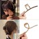 ANBALA Hair Clips, 5pcs Metal Claw Clips for Thick Hair, Large Hair Clips, Butterfly Hair Clips, Hair Accessories for Women Gold