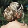 100 Pieces Pearl Hair Pins Wedding Bridal Flower Pins for Brides and Bridesmaids Hair Style Prom Party (0.3 Inch)