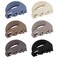 Hair Claw Clips for Women, Girls &amp; Kids - Thin to Thick Hair, 2.6 Inch Strong Matte Flower Jaw Clips, Non-Slip Clamps with Gift Box (6 Packs)