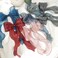 Women Girls Bow Hair Clip Organza Bowknot Hair Clips Hair Pin Large Long Tail Bow Clip Headwear TSFJ38 (Lavender)
