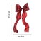 Women Girls Bow Hair Clip Organza Bowknot Hair Clips Hair Pin Large Long Tail Bow Clip Headwear TSFJ38 (Lavender)