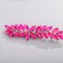 Rose red Color Crystal Hair Clip for Women and Girls Crystals Hair Clip Prom Party Hair Pieces Bridal Bridesmaid Hair Accessories