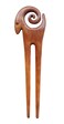 Marycrafts Wooden Ram Symbol Hair Pin, Hair Fork, Hair Stick, Hair Accessories