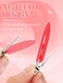 8Pcs No Bend No Crease Hair Clips- Styling Duck Bill Clips Alligator Hair Barrettes for Styling Sectioning, Small Gifts for Women Girl Salon Hairstyle Hairdressing Bangs Waves, Gradient Pink