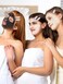 8Pcs No Bend No Crease Hair Clips - Styling Duck Bill Clips Alligator Hair Barrettes for Styling Sectioning, Small Gifts for Women Girl Salon Hairstyle Hairdressing Bangs Waves Makeup, White