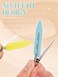 8Pcs No Bend No Crease Hair Clips - Styling Duck Bill Clips Alligator Hair Barrettes for Styling Sectioning Small Gifts for Women Girl Salon Hairdressing Bangs, Yellow &amp; Blue &amp; Pink &amp; Black