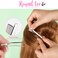 YGDZ Alligator Hair Clips, 120pcs 2.17 Inch Silver Hair Clips Single Prong Flat Metal Hair Bow Alligator Clips for Bows Making Crafts(5.5cm)