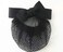 Hair Accessories Bun Cover For Hair Clip With Net Hair Nets For Buns,Ribbon Barrette With Net Chignon,hair bun covers for women, Black Bun Cover Hair Tie, Bow-knot Decor Hairnet，Black