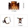 YOHAMA 12 pcs Small Hair Claw Clips Brown Durable Mini Jaw Clip Claw for Kids and Adult Multifunction Non-slip Hair Clips 1 inch Fixed Bangs Decoration Hairstyle