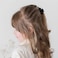 YOHAMA 12 pcs Small Hair Claw Clips Black Durable Mini Jaw Clip Claw for Kids and Adult Non-slip Hair Clips 1 Inch Fixed Bangs Decoration Hairstyle