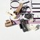 6 packs of hair claw clips large claw clips, small rectangular claw hair clips Accessories for Women.Girls Hair Clips Claw Hair
