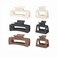 6 packs of hair claw clips large claw clips, small rectangular claw hair clips Accessories for Women.Girls Hair Clips Claw Hair