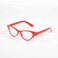 WOVOWOVO 50s Outfits for Women 1950s Halloween Costume Accessories Decades Day Outfit Polka Dot Headband Chiffon Scarf Cat Eye Glasses for Adult Woman Teens (Red)