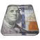 100 Dollar Bill Haircut Apron Professional Salon Cape Polyester Baber Cape With Adjustable Buckle for Adult