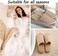 10 pairs spa slippers, non slip disposable slippers for guest, washable reusable,house, indoor, bathroom, bedroom, hotel, bride slippers which can be used as women men