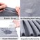 Large Hair Towel Wrap for Women Bath Towel,Plush Absorbent Microfiber Hair Towels with Elastic Strap,Super Soft Hair Drying Towel,Quick Dry Hair Turban for Thick Hair