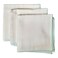 Angel-In-Moms [15 Packs] Natural Cotton 100% Soft Muslin Gauze Handkerchief, Face Washcloths, Makeup Remover Thin Towels, Wide Size 14 inch x 14 inch, Reusable Napkins Hankies Bath Towel (Mint)