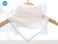 Angel-In-Moms [15 Packs] Natural Cotton 100% Soft Muslin Gauze Handkerchief, Face Washcloths, Makeup Remover Thin Towels, Wide Size 14 inch x 14 inch, Reusable Napkins Hankies Bath Towel (Blue)