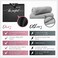 THE PERFECT HAIRCARE Microfiber Hair Large Towels Wrap for Women - Smooth as Silk - Anti-Frizz for Curly, Wavy, Straight Hair Girls - Plopping Essential - Easier to Use Than a T-Shirt - 2 Pack