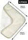 Large XL Soft Weave Washcloth for Face - Cotton Washcloths - Exfoliating Washcloths for Dead Skin - Washcloths Scrubber for Body and Face - Towel - 6 Pack