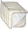 Large XL Soft Weave Washcloth for Face - Cotton Washcloths - Exfoliating Washcloths for Dead Skin - Washcloths Scrubber for Body and Face - Towel - 6 Pack