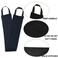 4Pack Self Tanning Mitt Applicator Set, 1 Self Tanning Mitt, 1 Self Tanner Lotion Back Applicator, 1 Self Face Tanner Brush, 1 Exfoliating Glove, Sunless Self Tan Kit