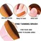 4Pack Self Tanning Mitt Applicator Set, 1 Self Tanning Mitt, 1 Self Tanner Lotion Back Applicator, 1 Self Face Tanner Brush, 1 Exfoliating Glove, Sunless Self Tan Kit