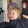 MMBABY Child Hair Cutting Waterproof Cape Barber Kids Hair Styling Cape Professional Home Salon Camps &amp; Hairdressing Wrap Children Capes