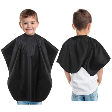 MMBABY Child Hair Cutting Waterproof Cape Barber Kids Hair Styling Cape Professional Home Salon Camps &amp; Hairdressing Wrap Children Capes
