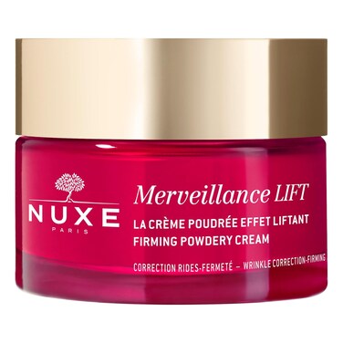 Nuxe Merveillance Lift Smoothing &amp; Firming Vegan Powdery Cream Made in France, 1.7 fl oz