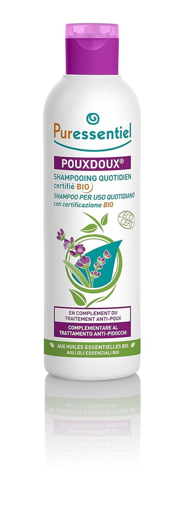 Puressentiel Poudoux Organic Daily Shampoo by Puressentiel for Unisex - 6.75 oz Shampoo