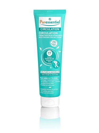 Puressentiel Circulation Moisturising Cooling Cream for Unisex - 3.4 oz Cream