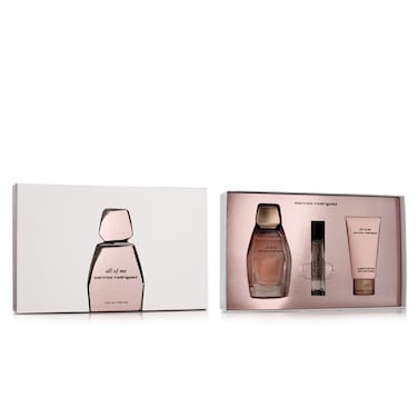 Narciso Rodriguez All Of Me Gift Set (EDP 3 Fl. Oz + Body Lotion 1.6 Fl.Oz + EDP mini 0.33 Fl. Oz)