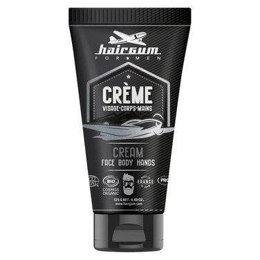 Hairgum Organic Face, Hand, and Body Cream - Grease Free Moisturizing Cream for Whole Body - Boost up Skin Texture and Skin Tone for Firm Skin