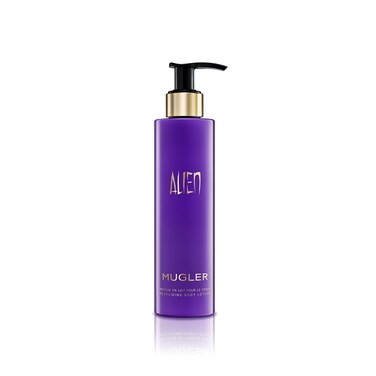 Mugler Alien Body Lotion - Floral &amp; Woody - Womens Scented Lotion - With Jasmine, Wood, and Amber - 6.7 Fl Oz