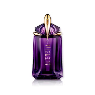 Mugler Alien - Eau de Parfum - Women&#39;s Perfume - Floral &amp; Woody - With Jasmine, Wood, and Amber - Long Lasting Fragrance