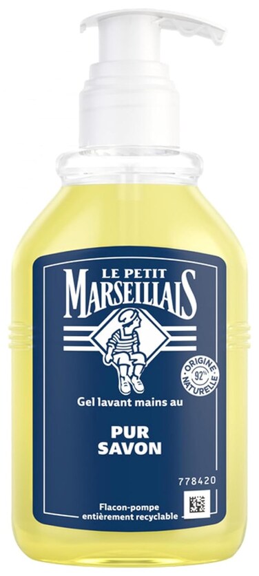 Le Petit Marseillais Le Pur Liquid Soap, 300 ml, 10.1 Fl Oz (Pack of 1)