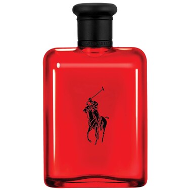 Ralph Lauren - Polo Red - Eau de Toilette - Men's Cologne - Woody &amp; Spicy - With Grapefruit, Saffron, and Redwood - Medium Intensity
