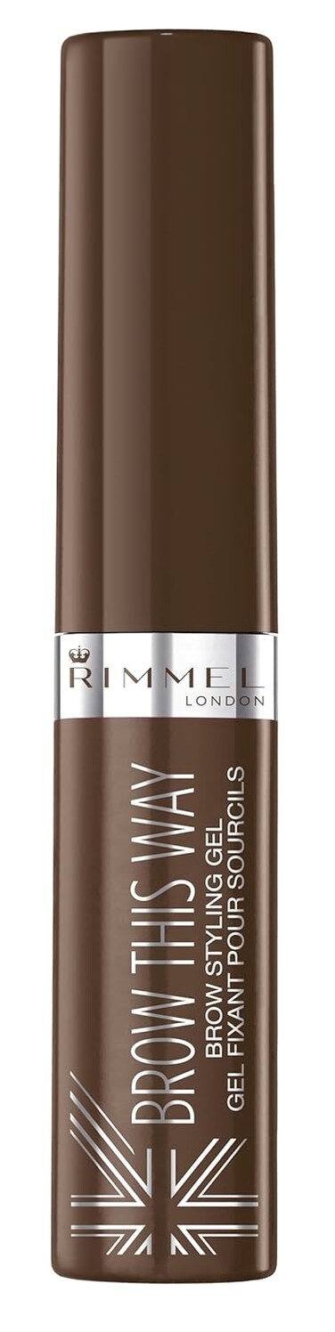 Rimmel Brow This Way Lightweight Gel, Medium Brown, 0.17 Fluid Ounce