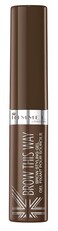 Rimmel Brow This Way Lightweight Gel, Medium Brown, 0.17 Fluid Ounce