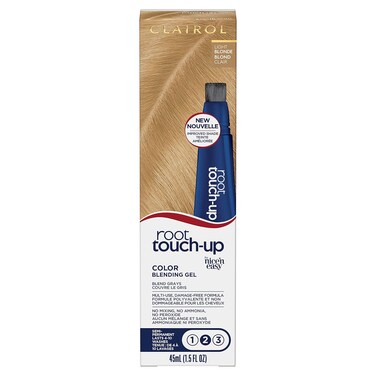 Clairol Root Touch-Up Semi-Permanent Hair Color Blending Gel, 8 Blonde, Pack of 1