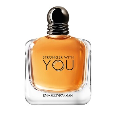 Armani Beauty - Stronger With You - Eau de Toilette - Cologne for Men - Warm Spicy Fragrance - Chestnut, Lavender, Tender Sage, Vanilla Notes