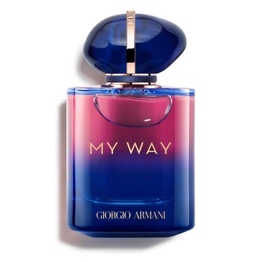 Armani Beauty - My Way - Parfum - Perfume for Women - Floral Woody &amp; Powdery Fragrance - Bergamot, Iris &amp; Tuberose, Vanilla Notes