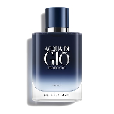 Armani Beauty - Acqua di Gi&ograve; Profondo - Parfum - Cologne for Men - Foug&egrave;re Aromatic &amp; Ambery Men&rsquo;s Fragrance - Bergamot, Everlasting essence, Citrus &amp; Patchouli Notes